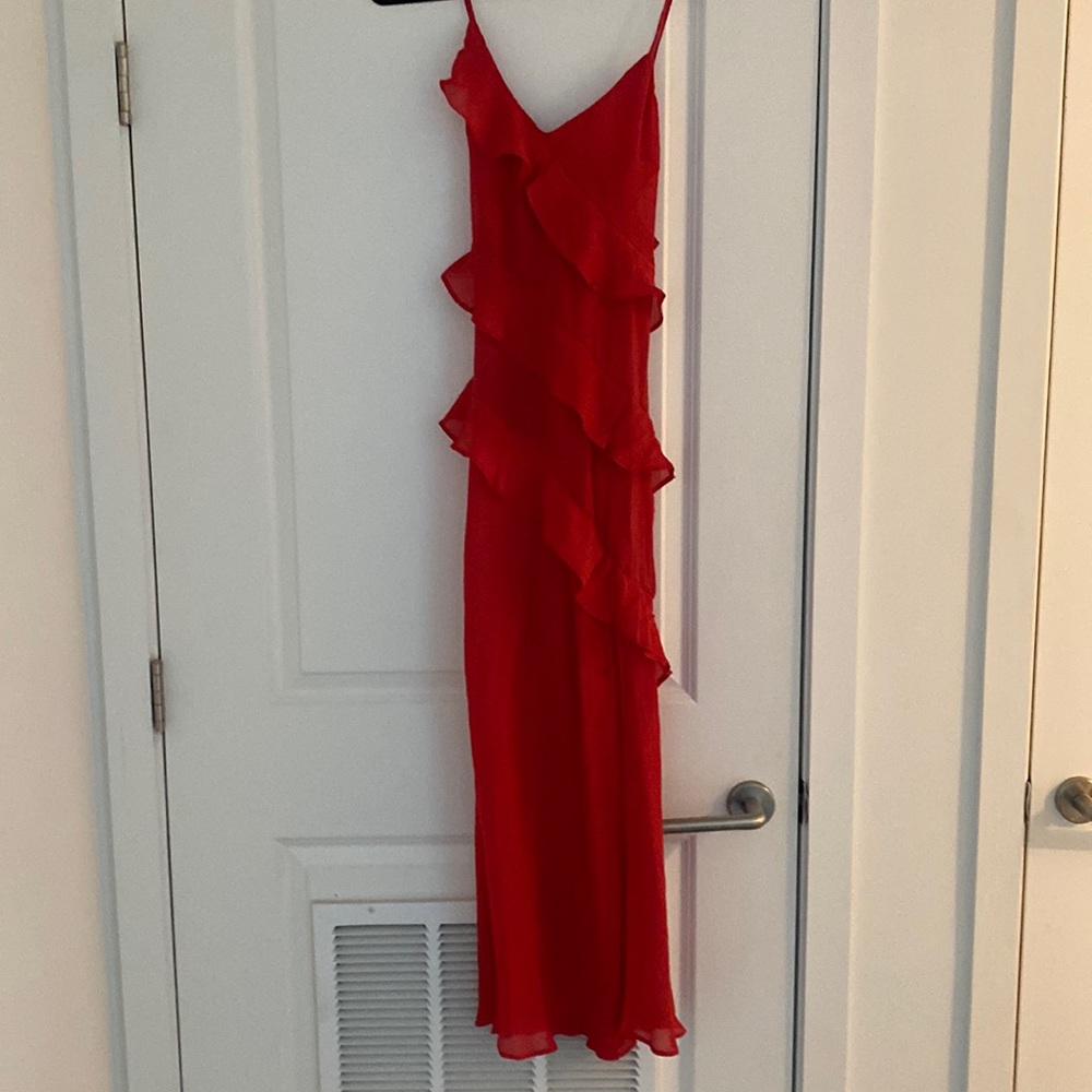 Gorgeous red dress
